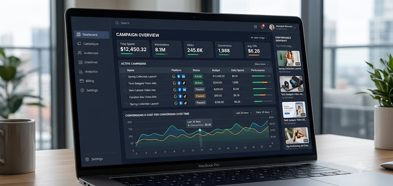 Digital Advertising Platform